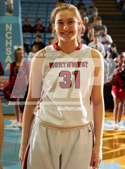 Thumbnail 1 in Southeast Raleigh vs. Northwest Guilford (NCHSAA 4A Final) photogallery.