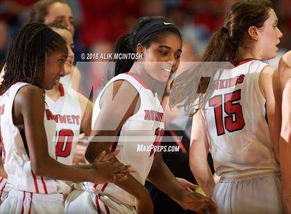 Thumbnail 1 in Southeast Raleigh vs. Northwest Guilford (NCHSAA 4A Final) photogallery.