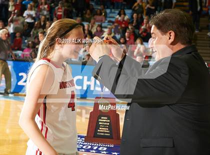 Thumbnail 2 in Southeast Raleigh vs. Northwest Guilford (NCHSAA 4A Final) photogallery.