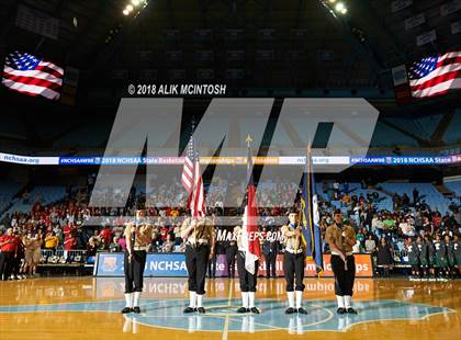 Thumbnail 3 in Southeast Raleigh vs. Northwest Guilford (NCHSAA 4A Final) photogallery.