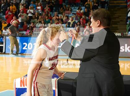 Thumbnail 1 in Southeast Raleigh vs. Northwest Guilford (NCHSAA 4A Final) photogallery.
