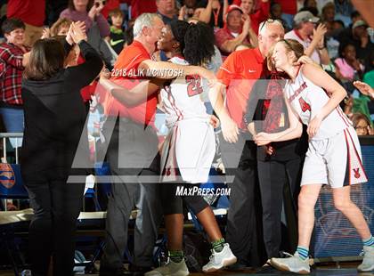 Thumbnail 1 in Southeast Raleigh vs. Northwest Guilford (NCHSAA 4A Final) photogallery.
