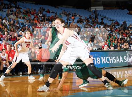 Thumbnail 1 in Southeast Raleigh vs. Northwest Guilford (NCHSAA 4A Final) photogallery.