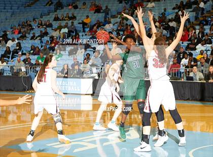 Thumbnail 2 in Southeast Raleigh vs. Northwest Guilford (NCHSAA 4A Final) photogallery.