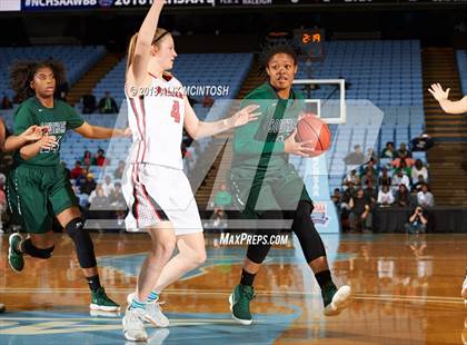 Thumbnail 1 in Southeast Raleigh vs. Northwest Guilford (NCHSAA 4A Final) photogallery.