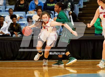 Thumbnail 2 in Southeast Raleigh vs. Northwest Guilford (NCHSAA 4A Final) photogallery.