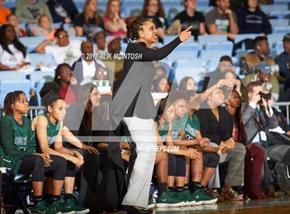 Thumbnail 1 in Southeast Raleigh vs. Northwest Guilford (NCHSAA 4A Final) photogallery.
