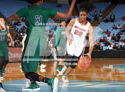 Thumbnail 1 in Southeast Raleigh vs. Northwest Guilford (NCHSAA 4A Final) photogallery.