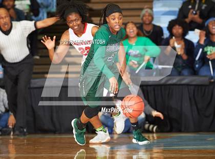 Thumbnail 1 in Southeast Raleigh vs. Northwest Guilford (NCHSAA 4A Final) photogallery.