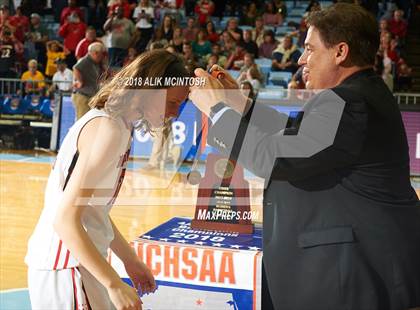 Thumbnail 2 in Southeast Raleigh vs. Northwest Guilford (NCHSAA 4A Final) photogallery.