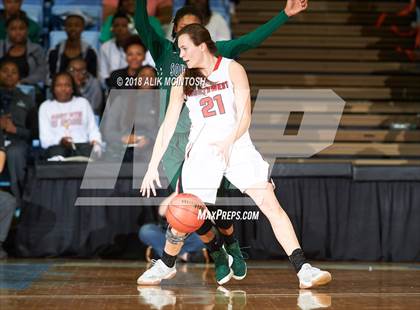 Thumbnail 1 in Southeast Raleigh vs. Northwest Guilford (NCHSAA 4A Final) photogallery.
