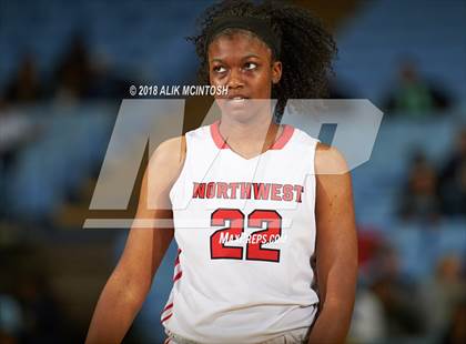 Thumbnail 3 in Southeast Raleigh vs. Northwest Guilford (NCHSAA 4A Final) photogallery.
