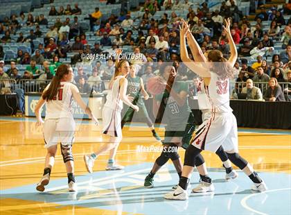 Thumbnail 1 in Southeast Raleigh vs. Northwest Guilford (NCHSAA 4A Final) photogallery.