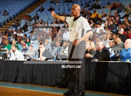 Thumbnail 2 in Southeast Raleigh vs. Northwest Guilford (NCHSAA 4A Final) photogallery.