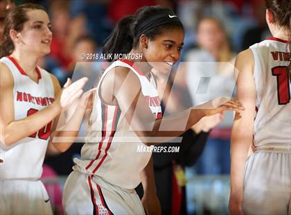 Thumbnail 3 in Southeast Raleigh vs. Northwest Guilford (NCHSAA 4A Final) photogallery.