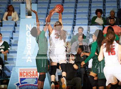 Thumbnail 1 in Southeast Raleigh vs. Northwest Guilford (NCHSAA 4A Final) photogallery.