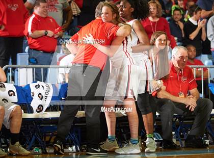 Thumbnail 1 in Southeast Raleigh vs. Northwest Guilford (NCHSAA 4A Final) photogallery.