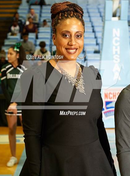 Thumbnail 2 in Southeast Raleigh vs. Northwest Guilford (NCHSAA 4A Final) photogallery.