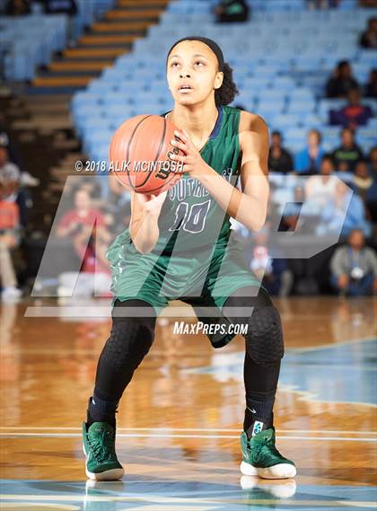 Thumbnail 2 in Southeast Raleigh vs. Northwest Guilford (NCHSAA 4A Final) photogallery.
