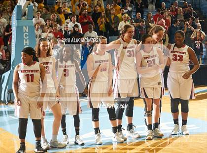 Thumbnail 1 in Southeast Raleigh vs. Northwest Guilford (NCHSAA 4A Final) photogallery.