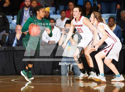 Thumbnail 1 in Southeast Raleigh vs. Northwest Guilford (NCHSAA 4A Final) photogallery.