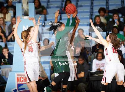 Thumbnail 3 in Southeast Raleigh vs. Northwest Guilford (NCHSAA 4A Final) photogallery.