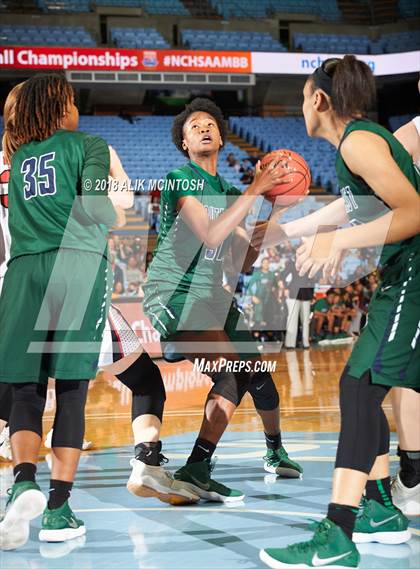 Thumbnail 2 in Southeast Raleigh vs. Northwest Guilford (NCHSAA 4A Final) photogallery.