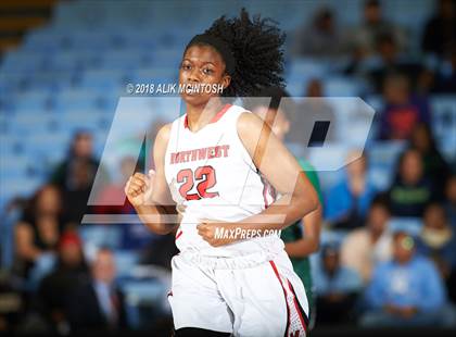 Thumbnail 2 in Southeast Raleigh vs. Northwest Guilford (NCHSAA 4A Final) photogallery.