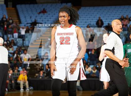 Thumbnail 3 in Southeast Raleigh vs. Northwest Guilford (NCHSAA 4A Final) photogallery.