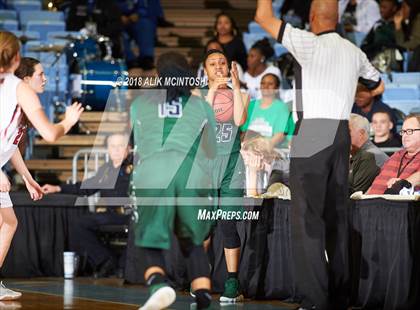 Thumbnail 2 in Southeast Raleigh vs. Northwest Guilford (NCHSAA 4A Final) photogallery.