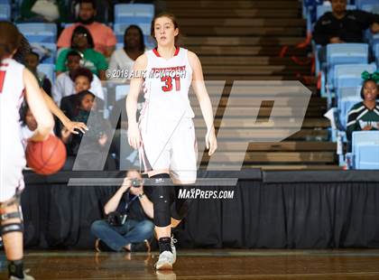 Thumbnail 3 in Southeast Raleigh vs. Northwest Guilford (NCHSAA 4A Final) photogallery.