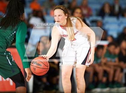 Thumbnail 2 in Southeast Raleigh vs. Northwest Guilford (NCHSAA 4A Final) photogallery.