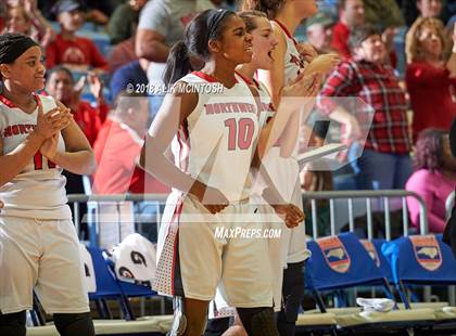Thumbnail 2 in Southeast Raleigh vs. Northwest Guilford (NCHSAA 4A Final) photogallery.