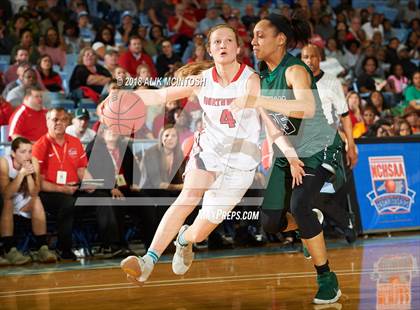 Thumbnail 3 in Southeast Raleigh vs. Northwest Guilford (NCHSAA 4A Final) photogallery.