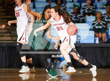 Thumbnail 3 in Southeast Raleigh vs. Northwest Guilford (NCHSAA 4A Final) photogallery.