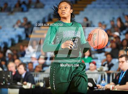 Thumbnail 1 in Southeast Raleigh vs. Northwest Guilford (NCHSAA 4A Final) photogallery.