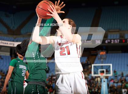 Thumbnail 1 in Southeast Raleigh vs. Northwest Guilford (NCHSAA 4A Final) photogallery.