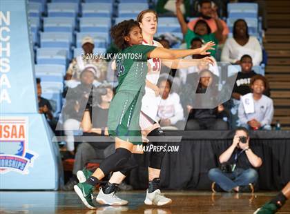 Thumbnail 2 in Southeast Raleigh vs. Northwest Guilford (NCHSAA 4A Final) photogallery.
