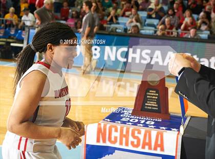 Thumbnail 1 in Southeast Raleigh vs. Northwest Guilford (NCHSAA 4A Final) photogallery.