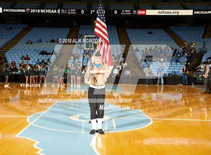 Thumbnail 3 in Southeast Raleigh vs. Northwest Guilford (NCHSAA 4A Final) photogallery.