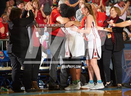Thumbnail 2 in Southeast Raleigh vs. Northwest Guilford (NCHSAA 4A Final) photogallery.