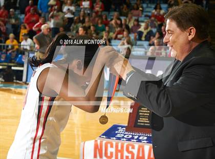 Thumbnail 3 in Southeast Raleigh vs. Northwest Guilford (NCHSAA 4A Final) photogallery.