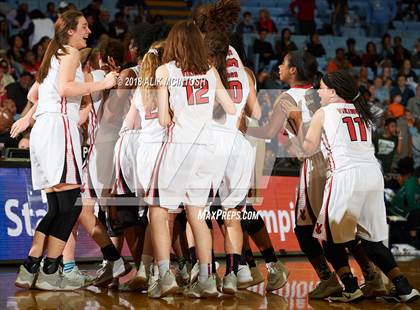 Thumbnail 3 in Southeast Raleigh vs. Northwest Guilford (NCHSAA 4A Final) photogallery.