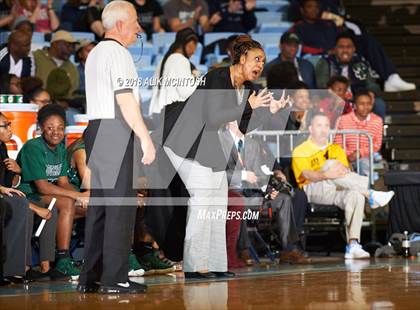 Thumbnail 2 in Southeast Raleigh vs. Northwest Guilford (NCHSAA 4A Final) photogallery.