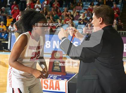 Thumbnail 3 in Southeast Raleigh vs. Northwest Guilford (NCHSAA 4A Final) photogallery.