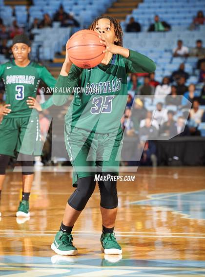 Thumbnail 3 in Southeast Raleigh vs. Northwest Guilford (NCHSAA 4A Final) photogallery.