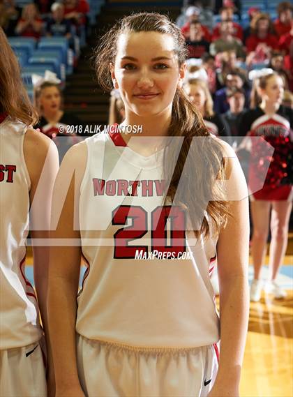 Thumbnail 3 in Southeast Raleigh vs. Northwest Guilford (NCHSAA 4A Final) photogallery.