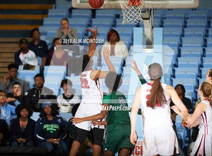 Thumbnail 1 in Southeast Raleigh vs. Northwest Guilford (NCHSAA 4A Final) photogallery.