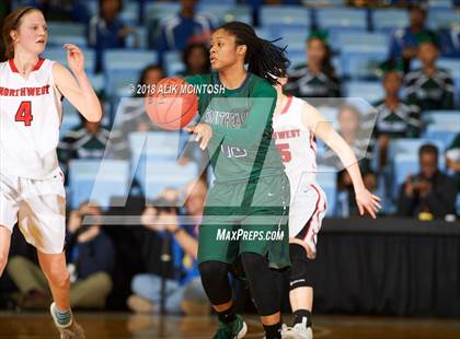 Thumbnail 1 in Southeast Raleigh vs. Northwest Guilford (NCHSAA 4A Final) photogallery.