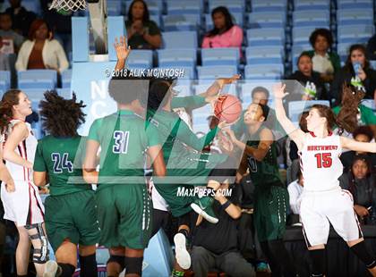 Thumbnail 3 in Southeast Raleigh vs. Northwest Guilford (NCHSAA 4A Final) photogallery.